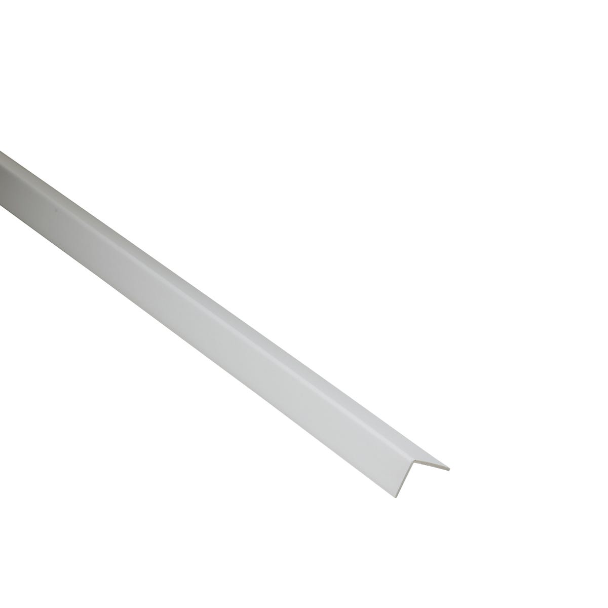 Standers Kątownik pvc 1m 15x10x1 mm matowy biały