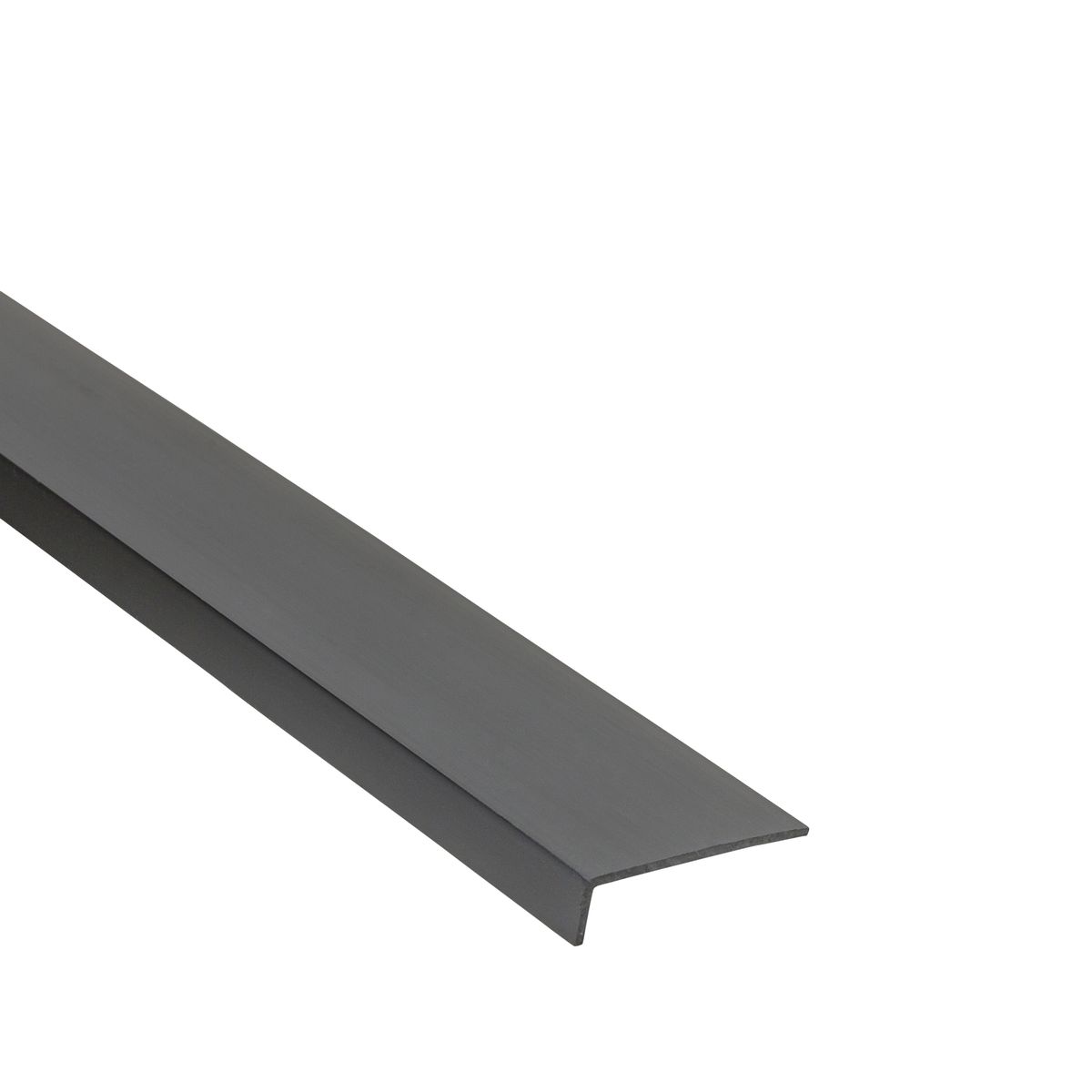Standers Kątownik pvc 2.6m 40x10x1.5 mm czarny