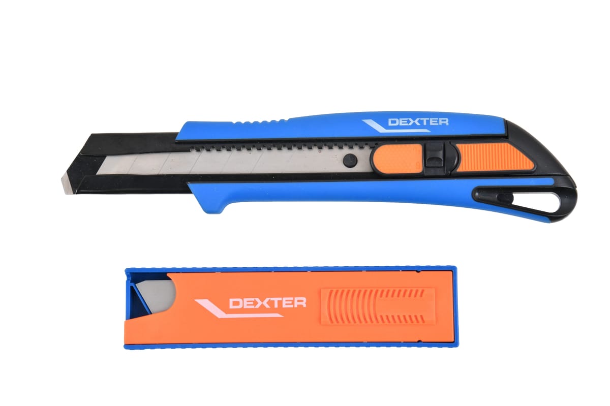 Nożyk techniczny 25 mm DEXTER