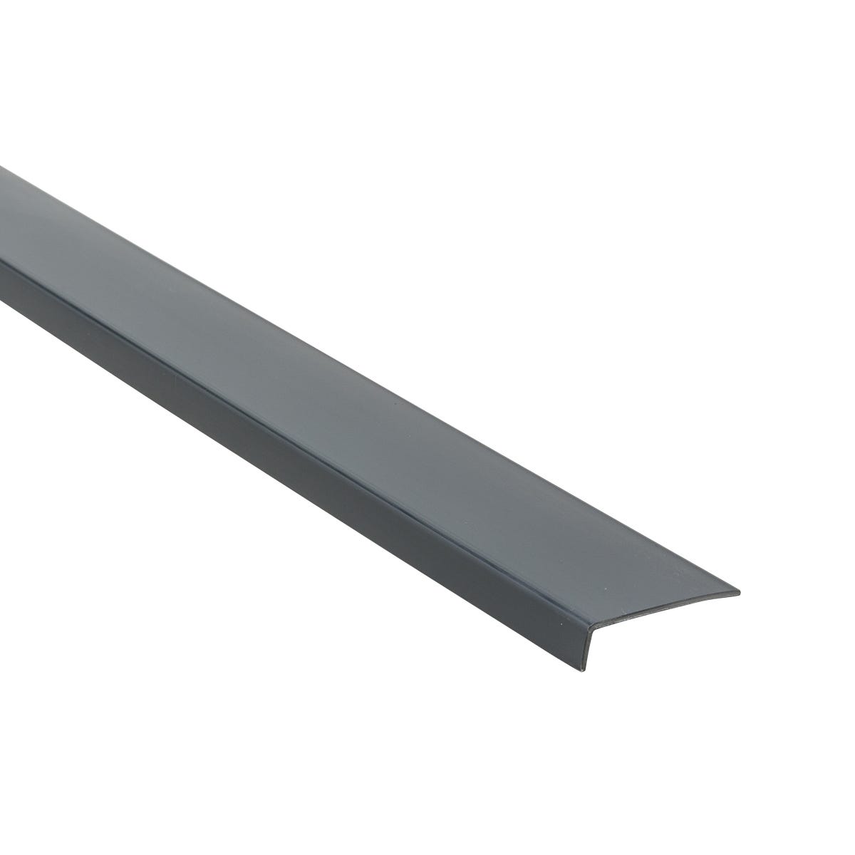 Standers Kątownik pvc 2.6m 40x10x1.5 mm matowy antracytowy