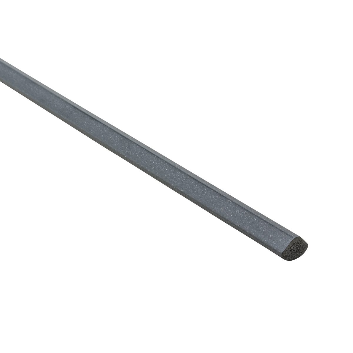 Standers Profil ćwierćwałek pvc 2.6m 14x14 mm matowy antracytowy