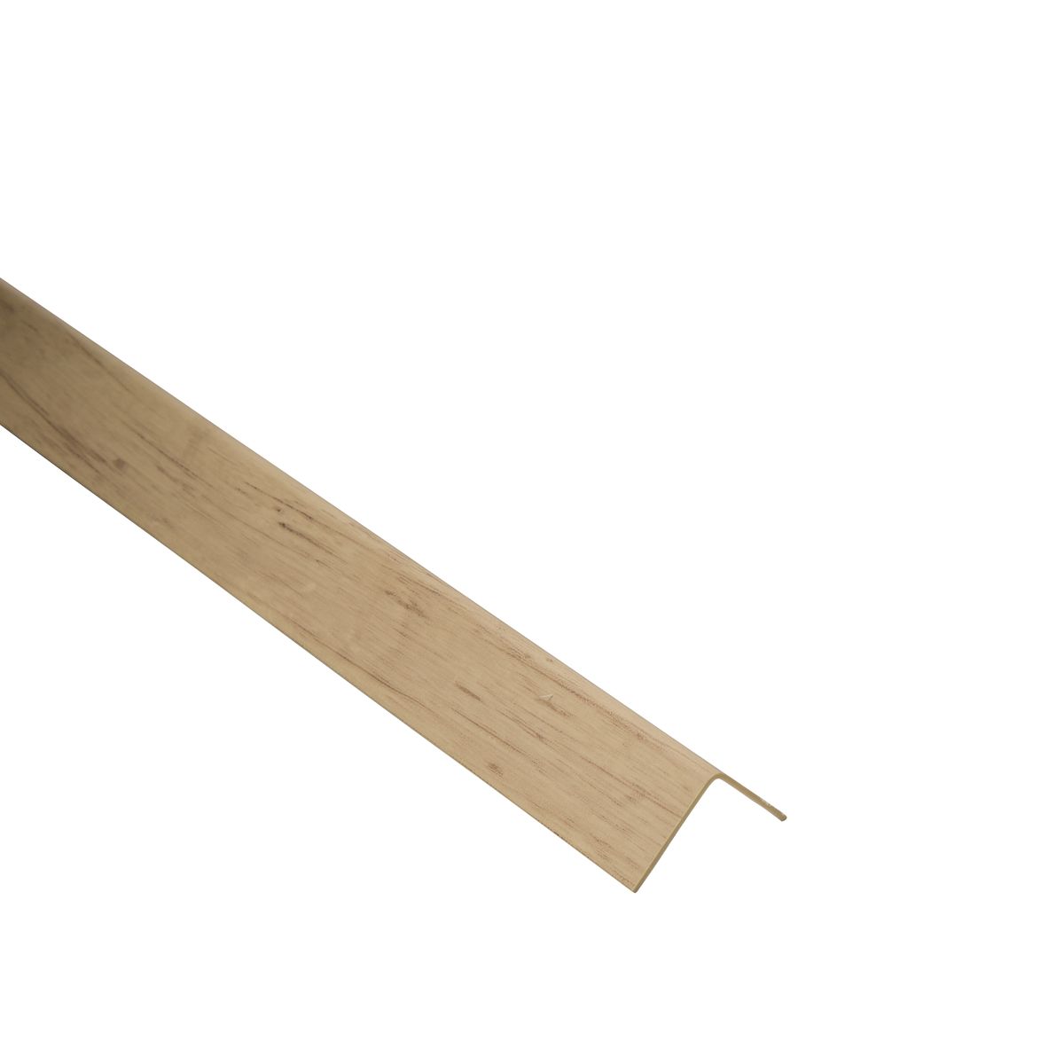 Standers Kątownik przyklejany PCV 1m 20x20x1 mm Dąb 2
