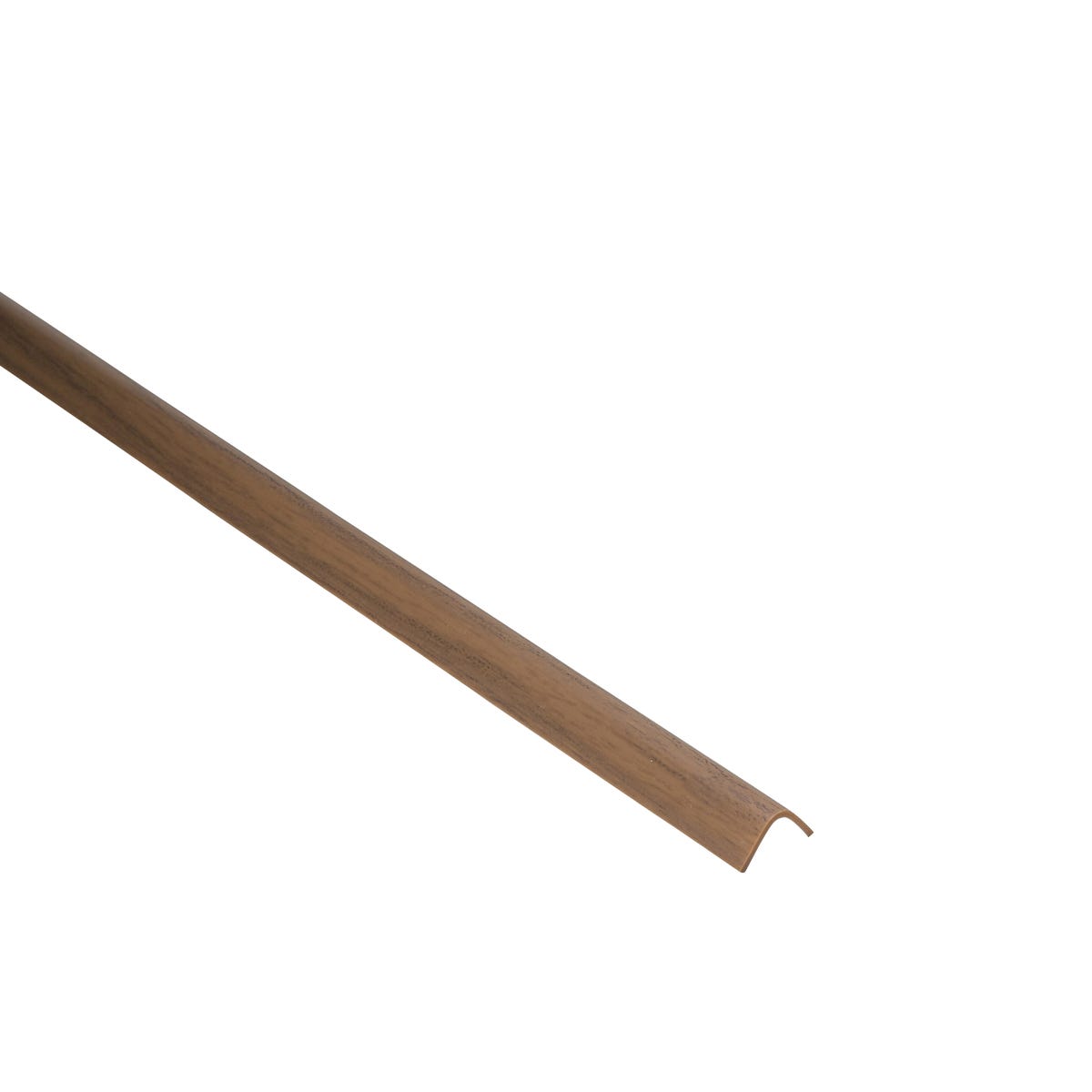 Standers Kątownik pvc 1m 10x1x1 mm orzech przyklejka