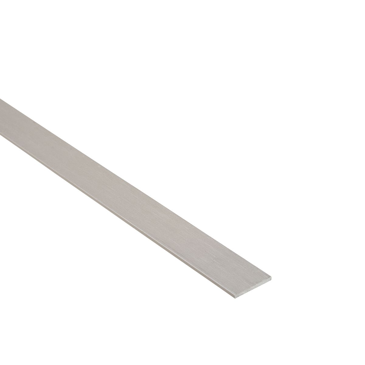 Standers Profil płaski aluminiowy 2.5m 20x2 mm nikiel