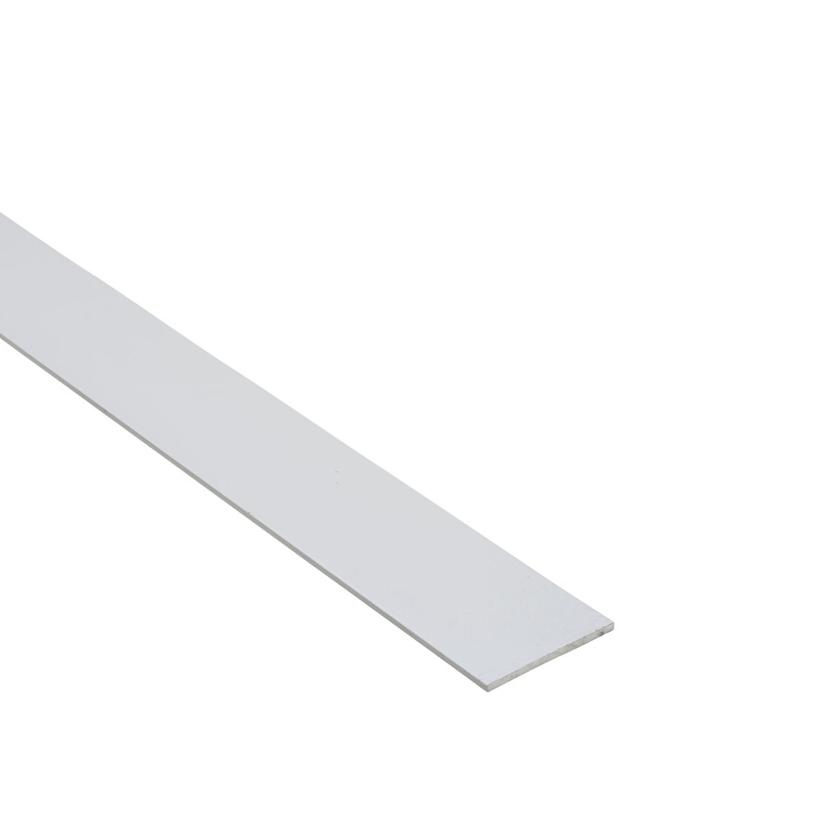 Standers Profil płaski aluminiowy 2.5m 30x2 mm srebrny