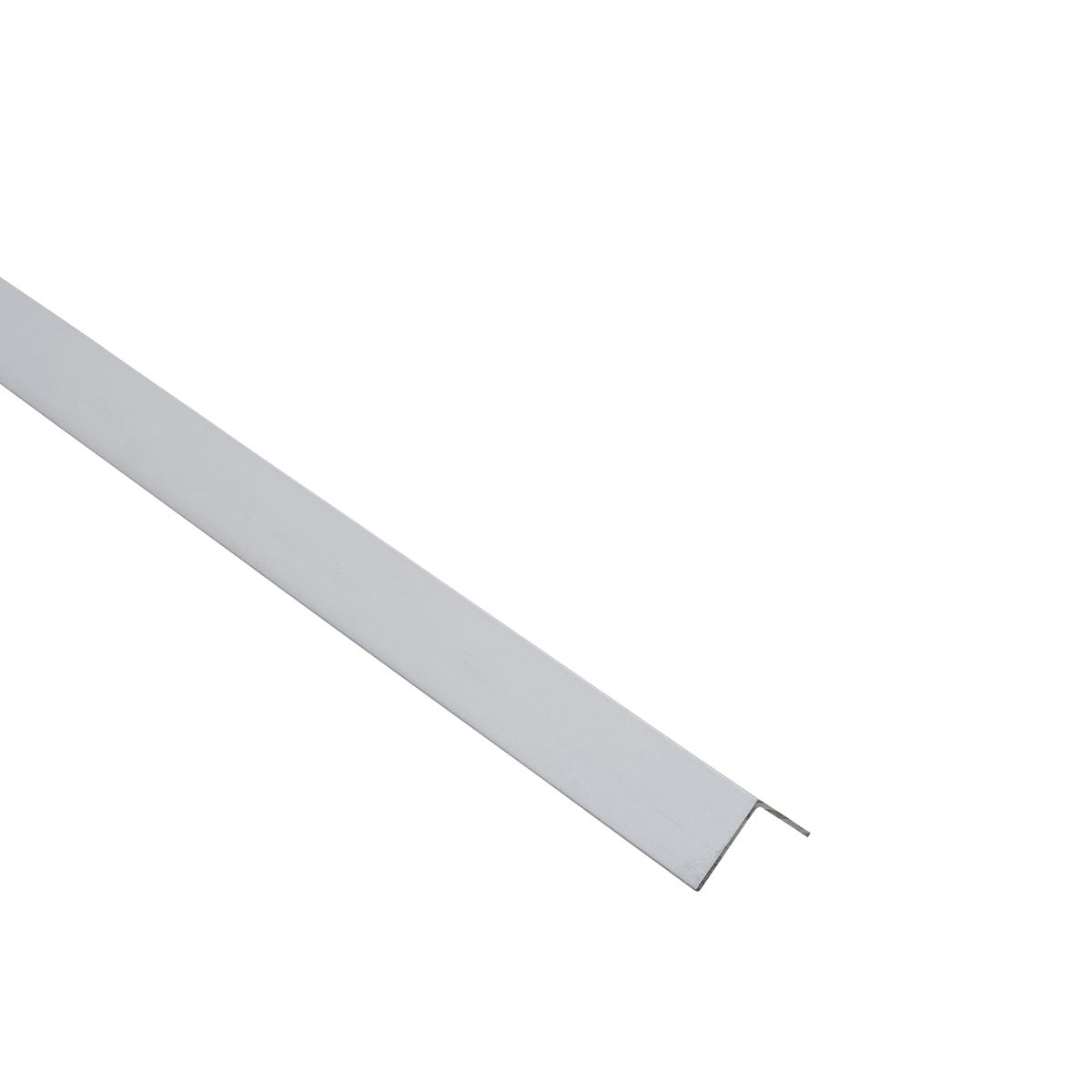 Standers Kątownik aluminiowy 1m 15x15x1 mm anodowane matowy srebrny