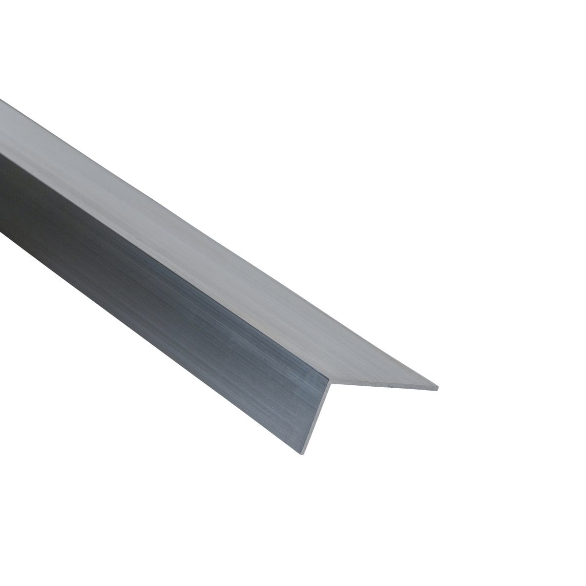 Standers Kątownik aluminiowy 1m 40x20x1.5 mm srebrny