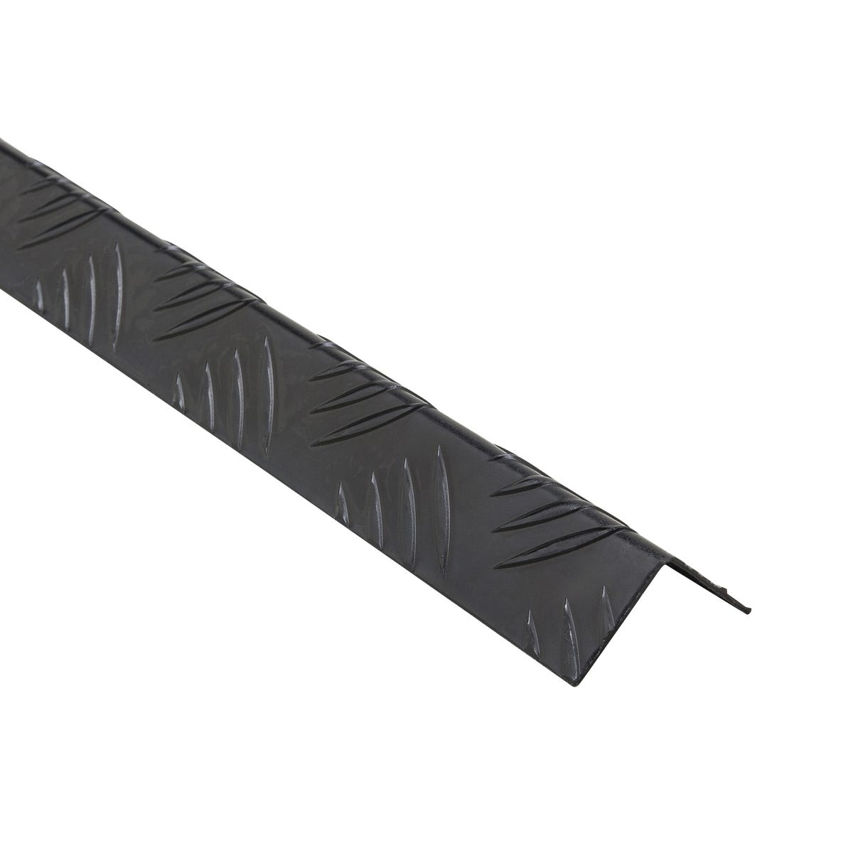 Standers Profil schodowy aluminiowy 2.5m 30x30x1.5 mm czarny