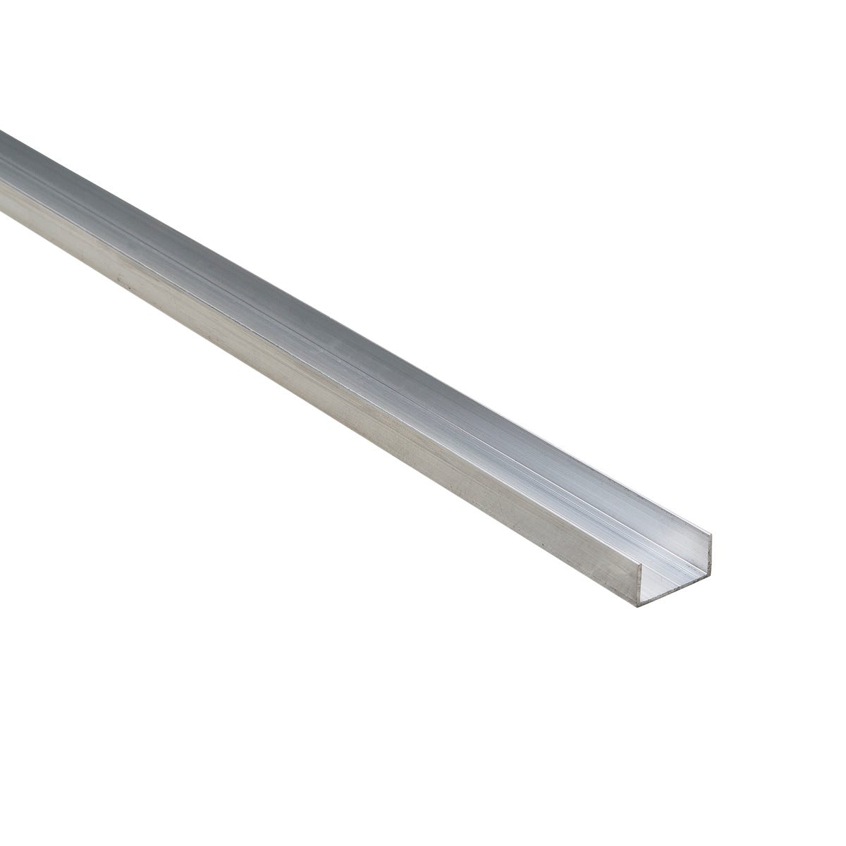 Standers Ceownik aluminiowy 2.5m 10x20x1 mm srebrny