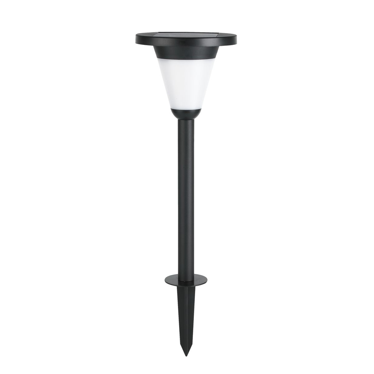 Inspire Lampa solarna wbijana Divin czarna 40 cm IP54 LED