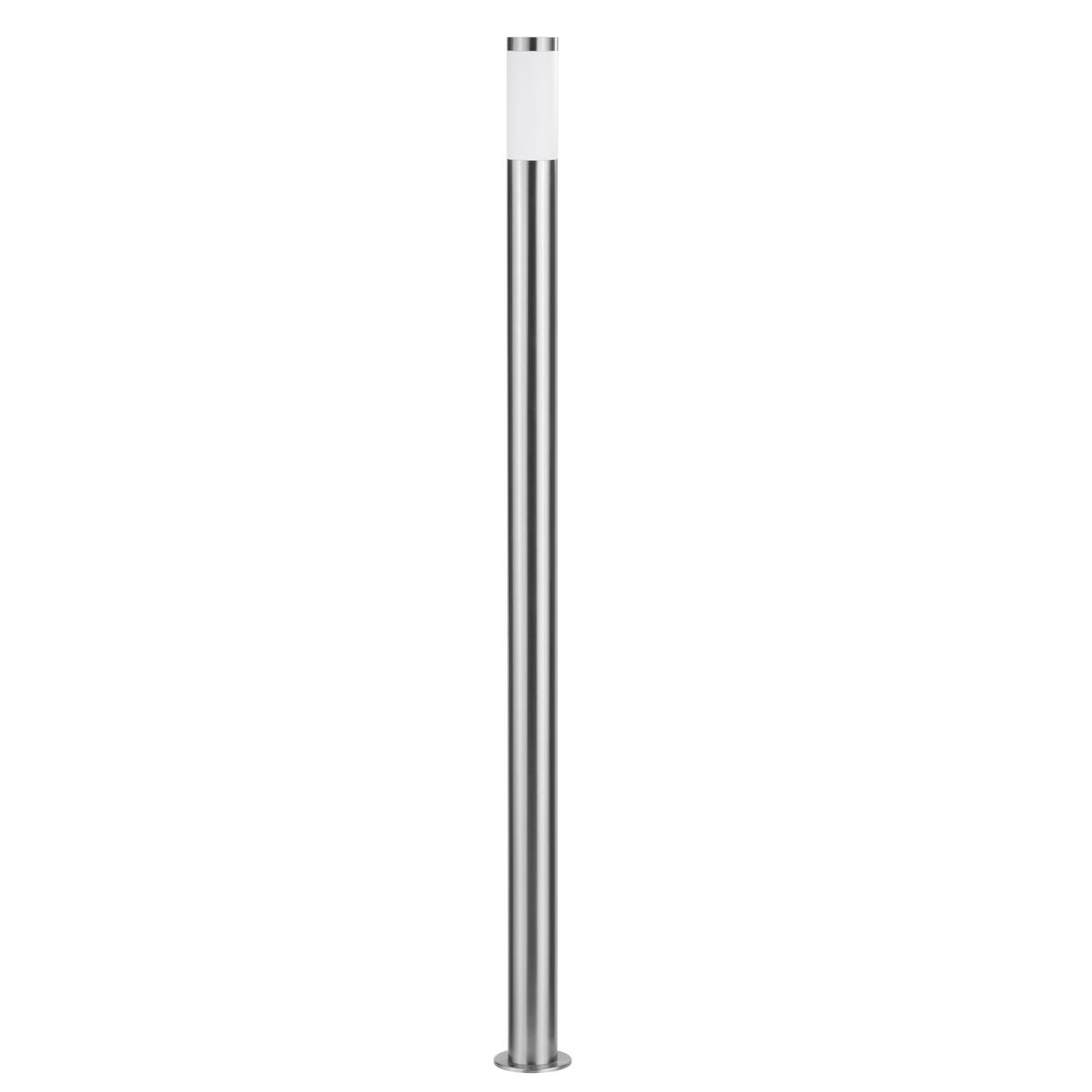 Inspire Latarnia ogrodowa Bergen srebrna E27 200 cm IP44