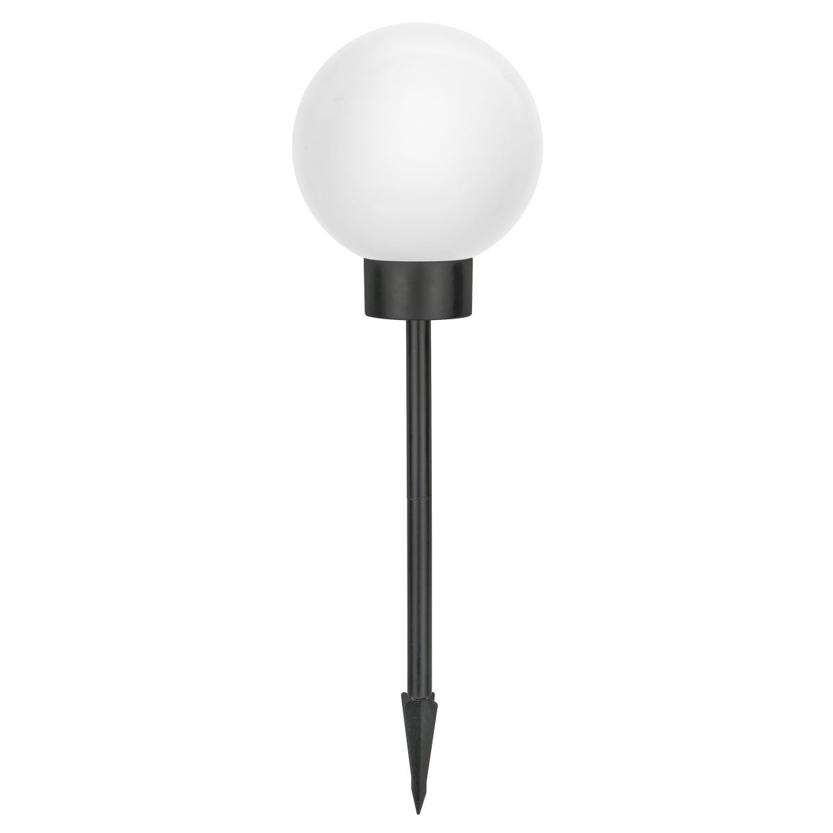 Inspire Kula solarna wbijana Melao 20 cm IP44 LED