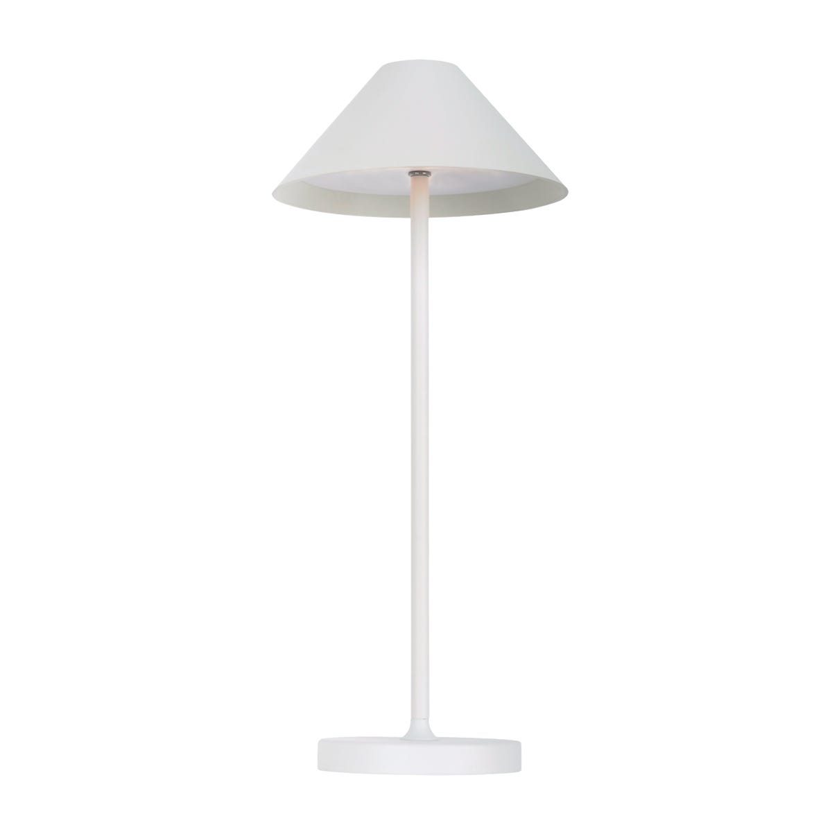 Lampka Malia biała USB IP44 LED Inspire