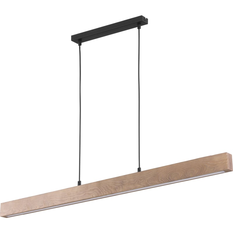 Lampa wisząca Teo drewno LED Tk Lighting
