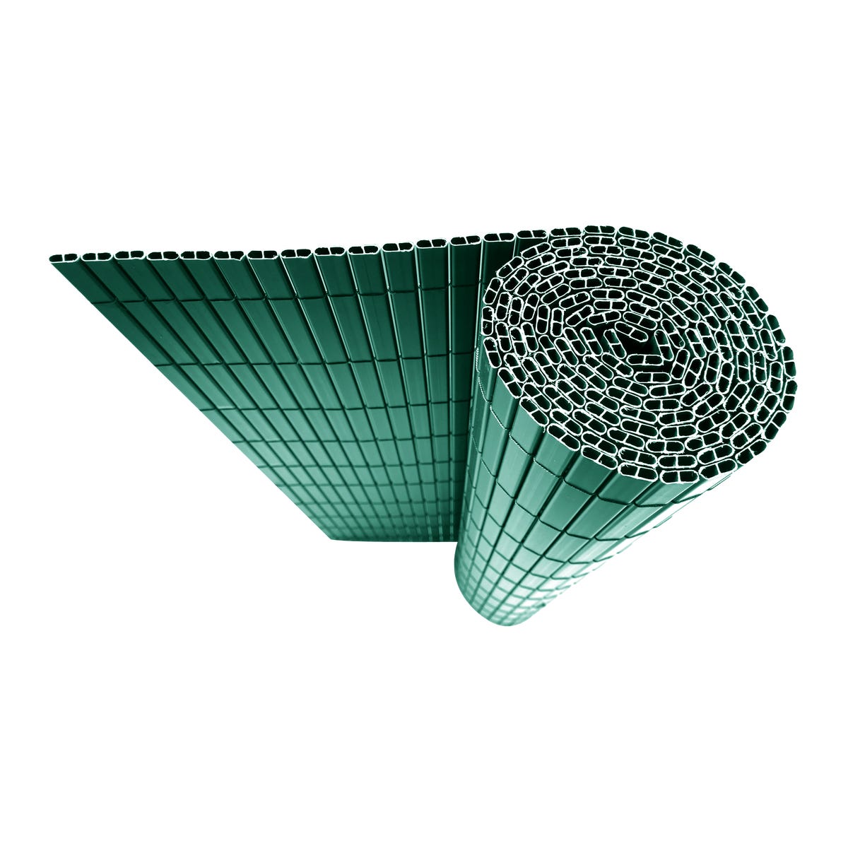 Mata plastikowa zielona 1.5x5m 19mm Naterial