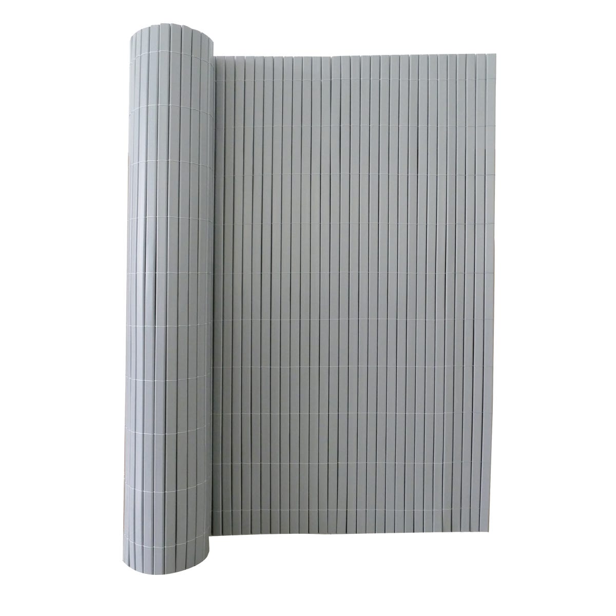 Mata plastikowa 1x5.5 m x 19 mm jasna szara Naterial