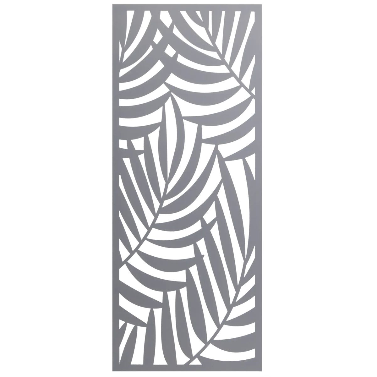 Panel osłonowy stalowy 150x60 cm jasny szary Naterial