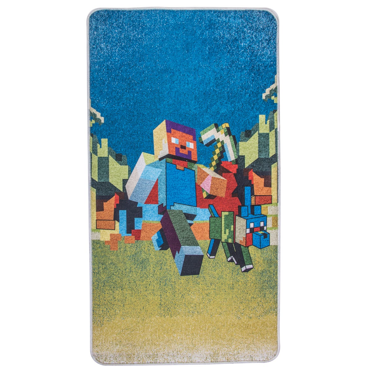 Dywan dziecięcy Minecraft 80 x 150 cm