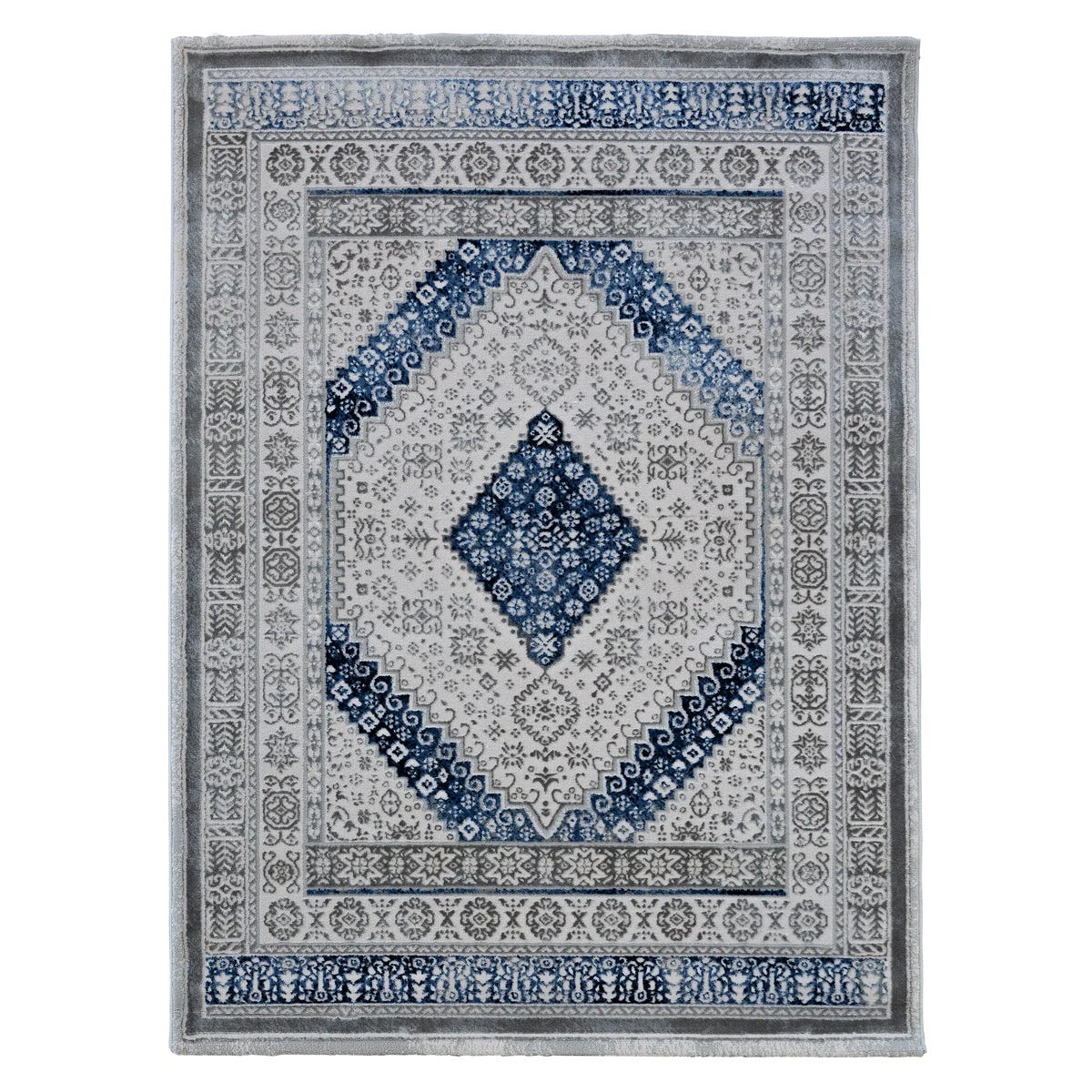 Dywan Nevada szaro-niebieski 200 x 280 cm