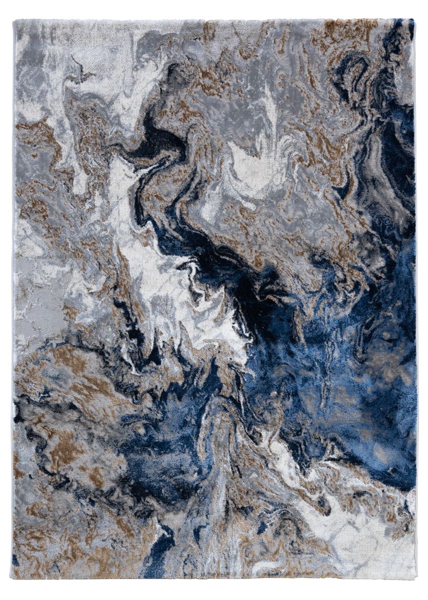 Dywan Nevada kamień szaro-niebieski 200 x 280 cm