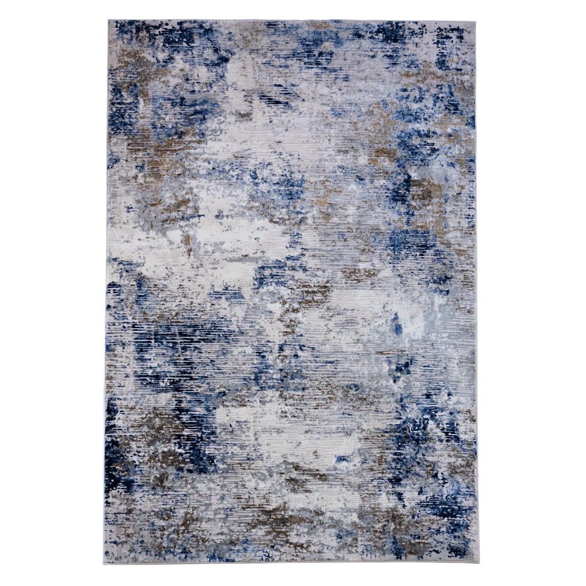 Dywan Nevada przecierany beżowo-niebieski 200 x 280 cm