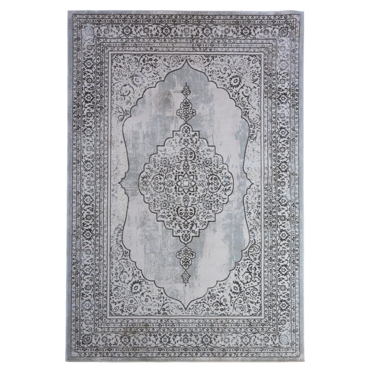 Dywan Nevada Klasyczny szaro-niebieski 160 x 220 cm