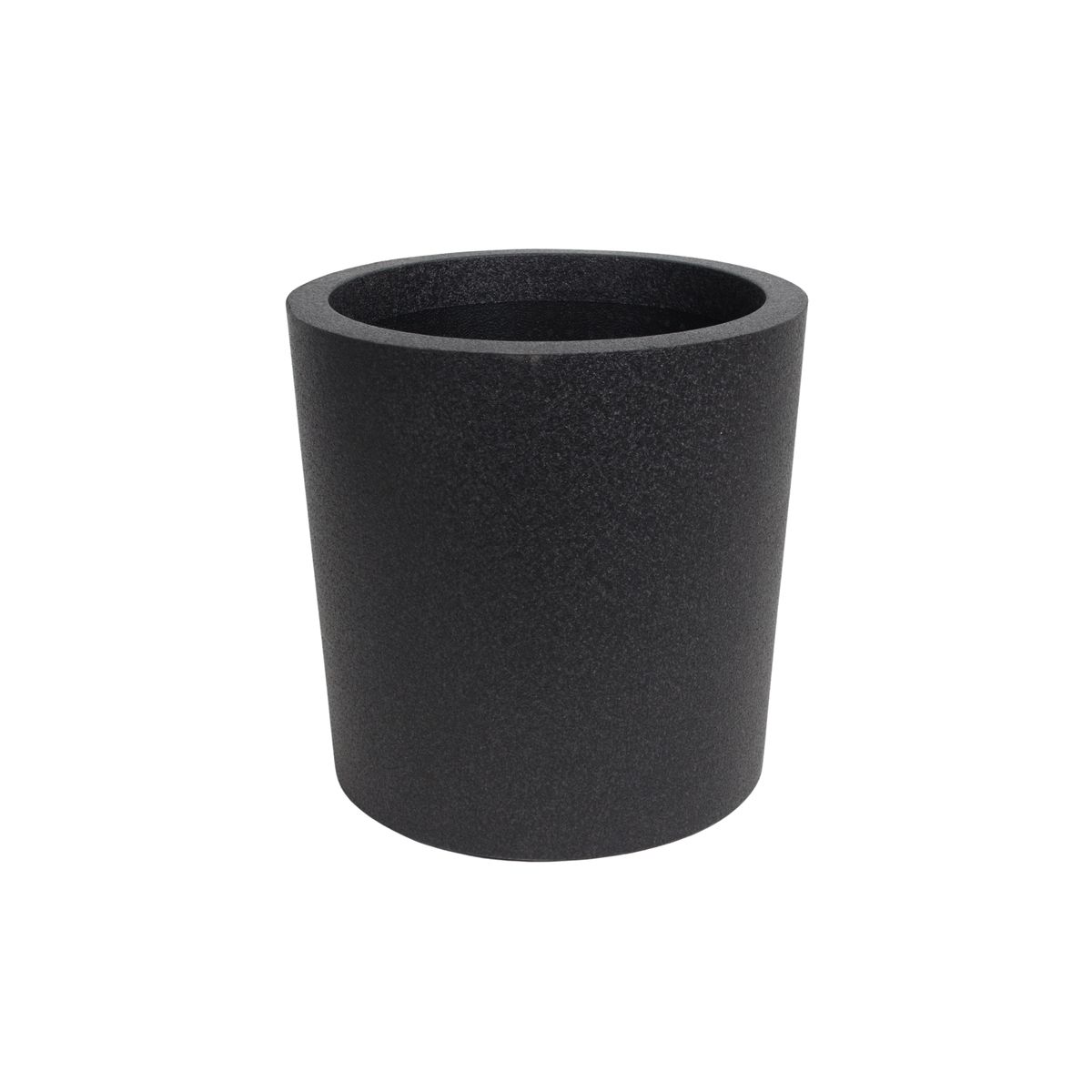 Cermax Donica wysoka IQ Hoops śr.25 cm czarna