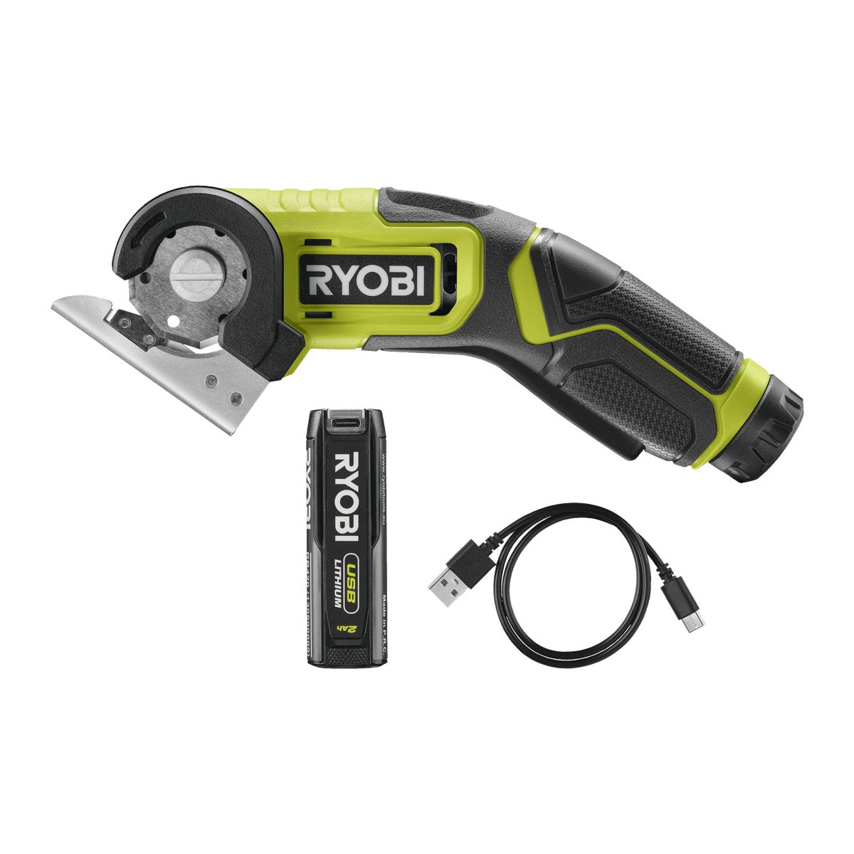 RYOBI Przecinarka akumulatorowa 4V 1x2Ah