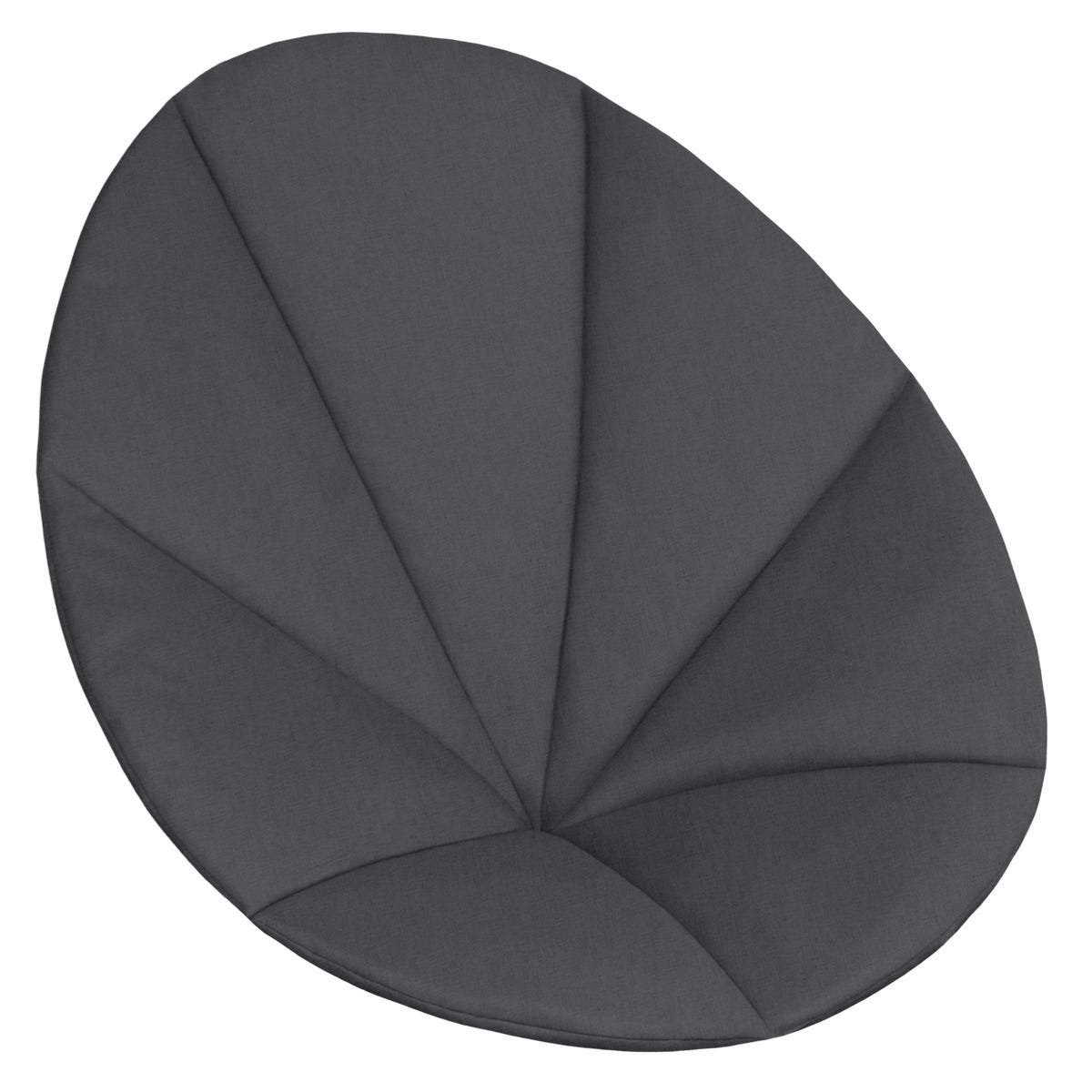 Poduszka na krzesło Acapulco 67x80x40cm szara