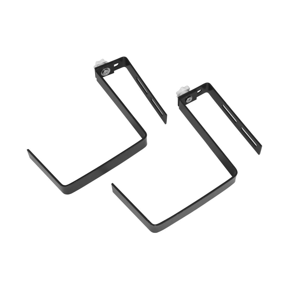 Uchwyt do skrzynek balkonowych 2szt. antracytowy Rim Kowalczyk