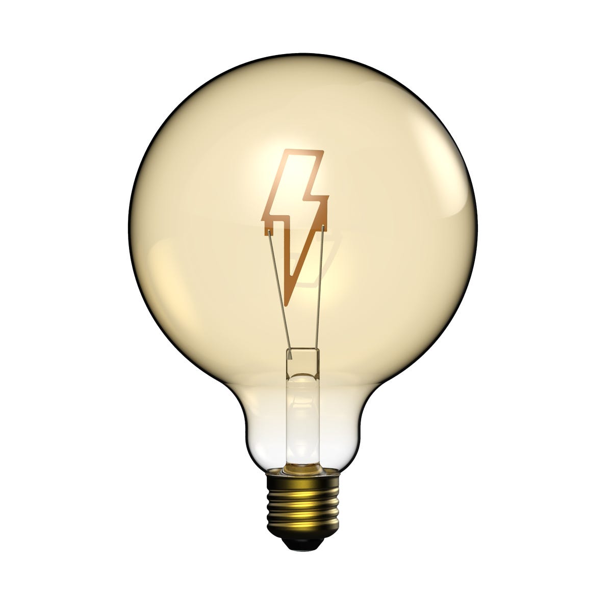 Żarówka dekoracyjna LED E27 3,5 W 136 lm Ciepła biel Lexman