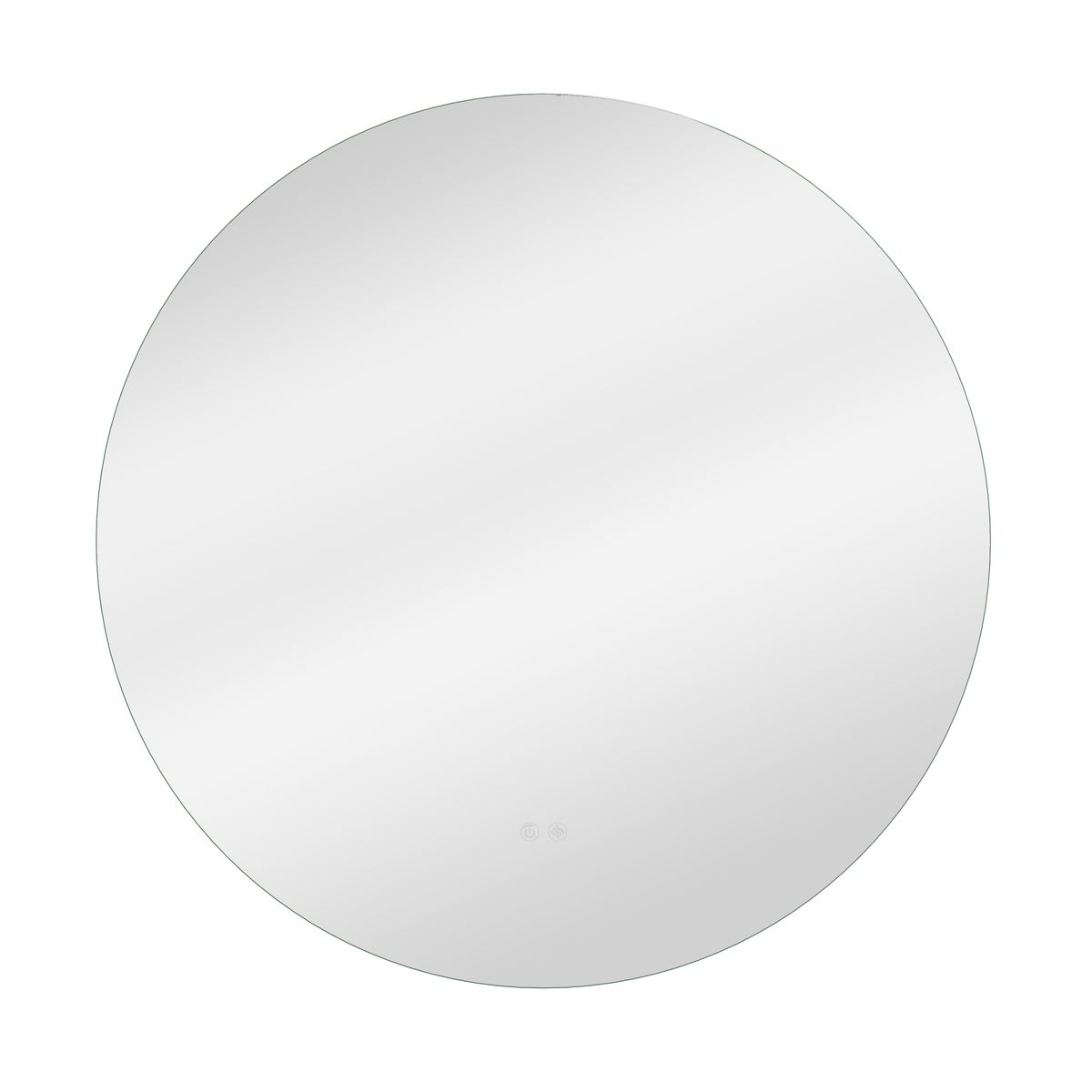 Lustro z wbudowanym oświetleniem Modern 80 cm Sensea