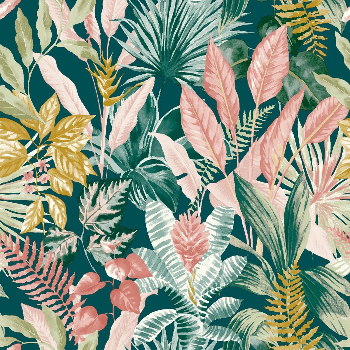 Tapeta Havana mutikolor winylowa na flizelinie Inspire