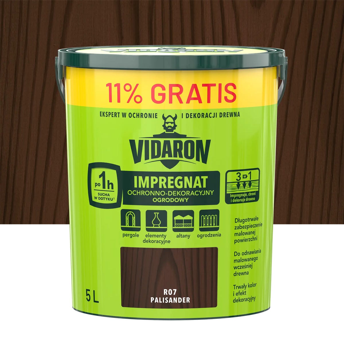 Impregnat do drewna l