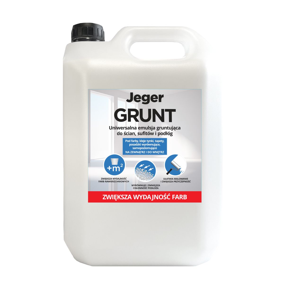 Grunt uniwersalny 5 l Jeger