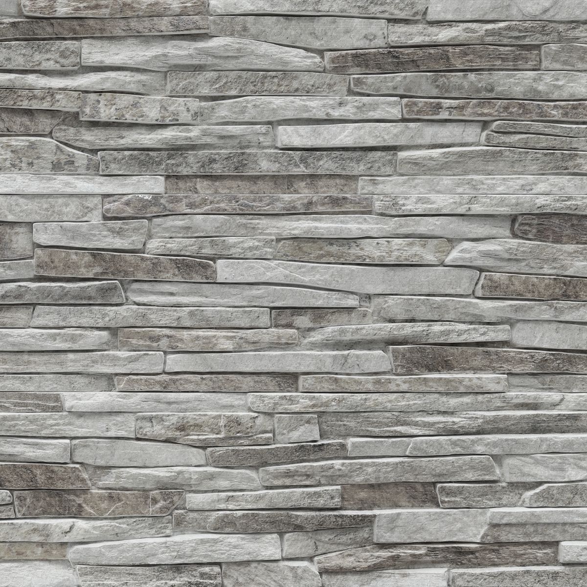 Kamień elewacyjny dekoracyjny betonowy Rock Grey 0.43 m2 Max-Stone