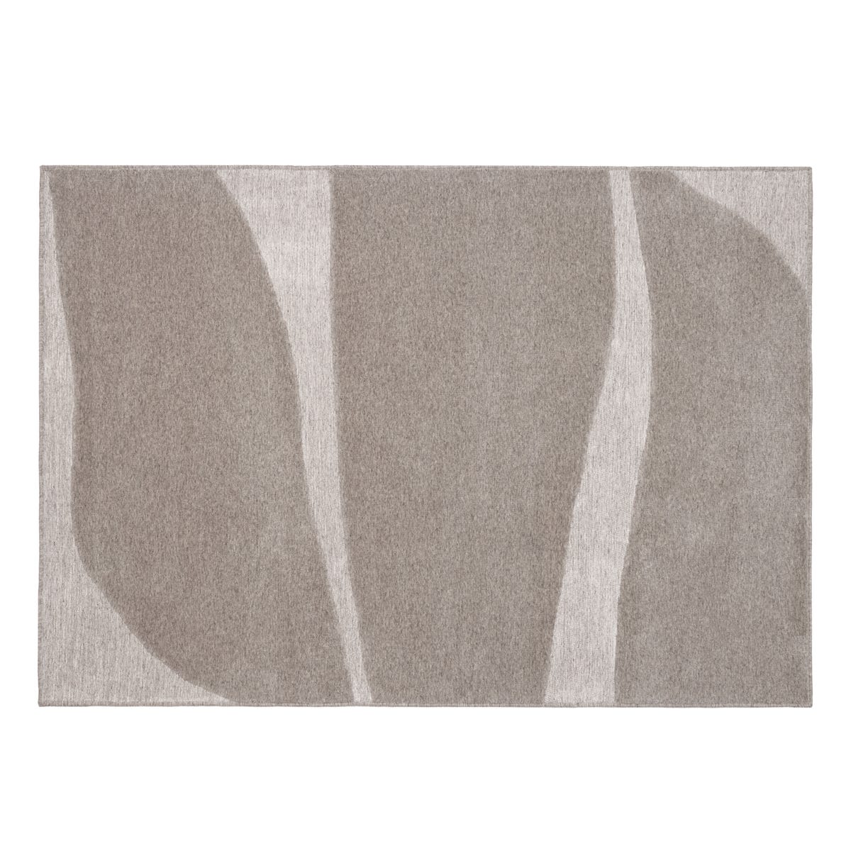 Dywan wełniany Blida Moon beżowy 160 x 230 cm Inspire