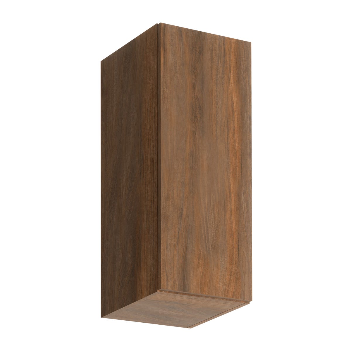 Szafka kuchenna wisząca Shiran 1 30 cm kolor orzech/szary