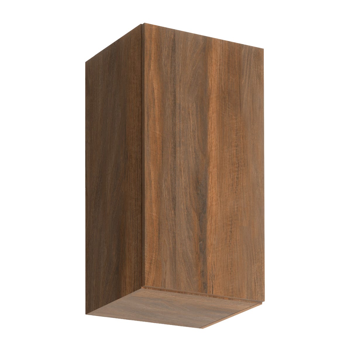 Szafka kuchenna wisząca Shiran 1 40 cm kolor orzech/szary