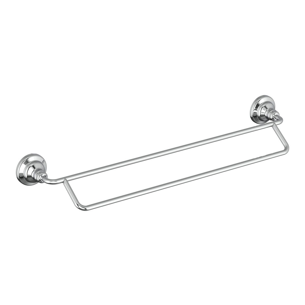 Wieszak ścienny na ręczniki Charm 50 cm chrom Sensea