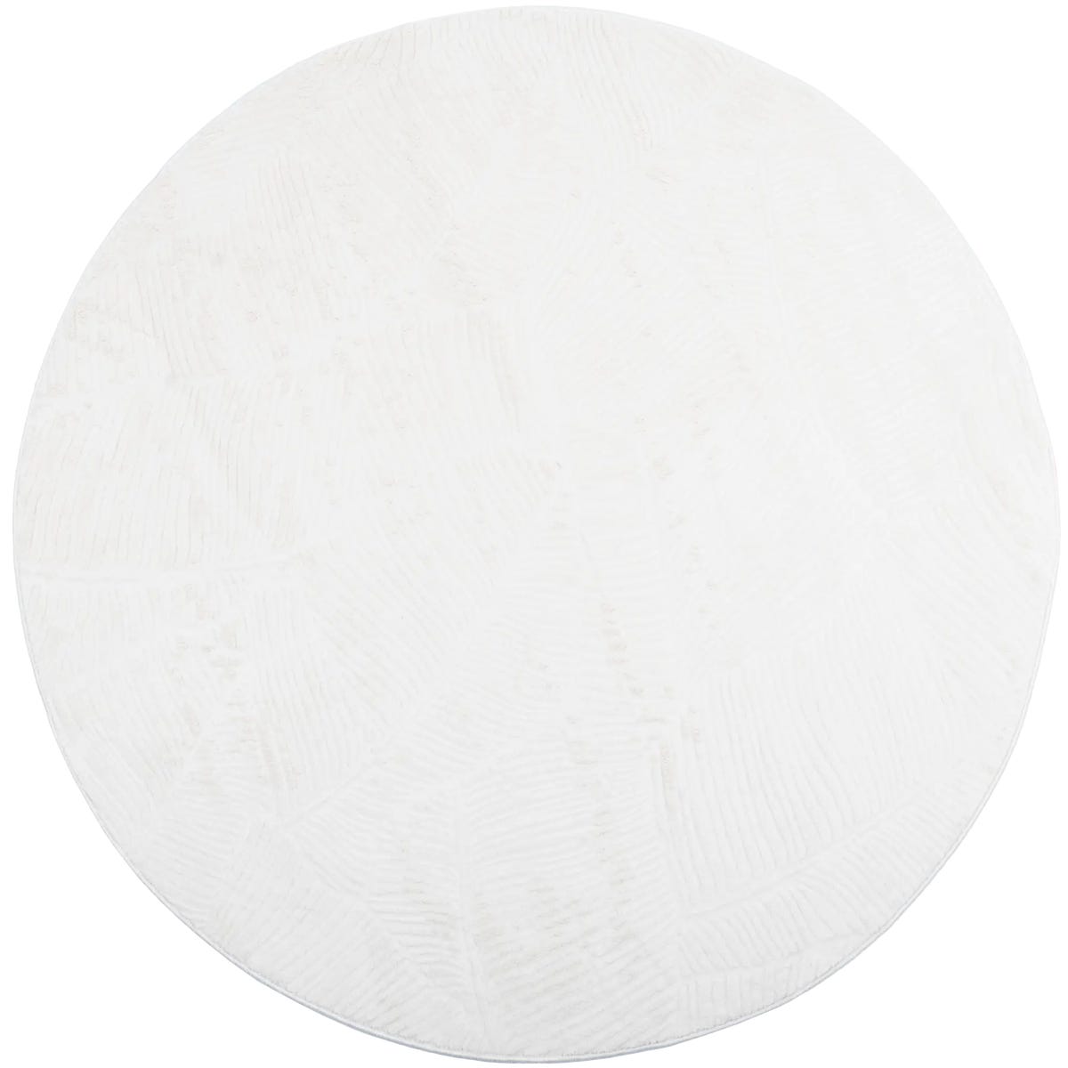 Dywan okrągły Banana Liść ivory śr. 120 cm