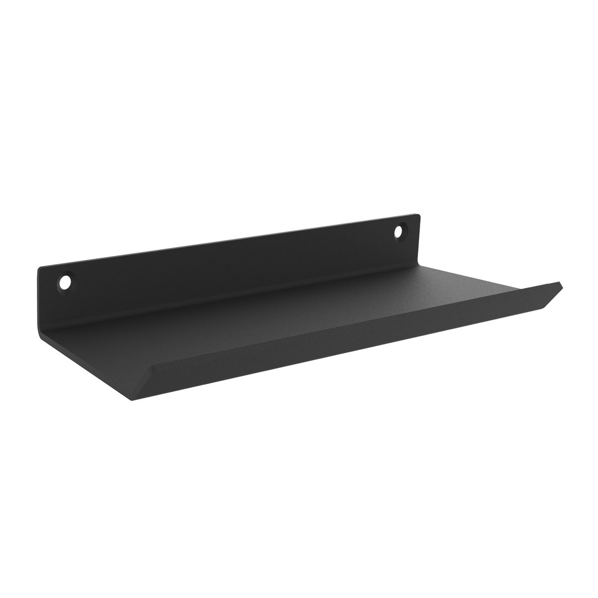 Półka łazienkowa czarna 20 cm Studio SENSEA