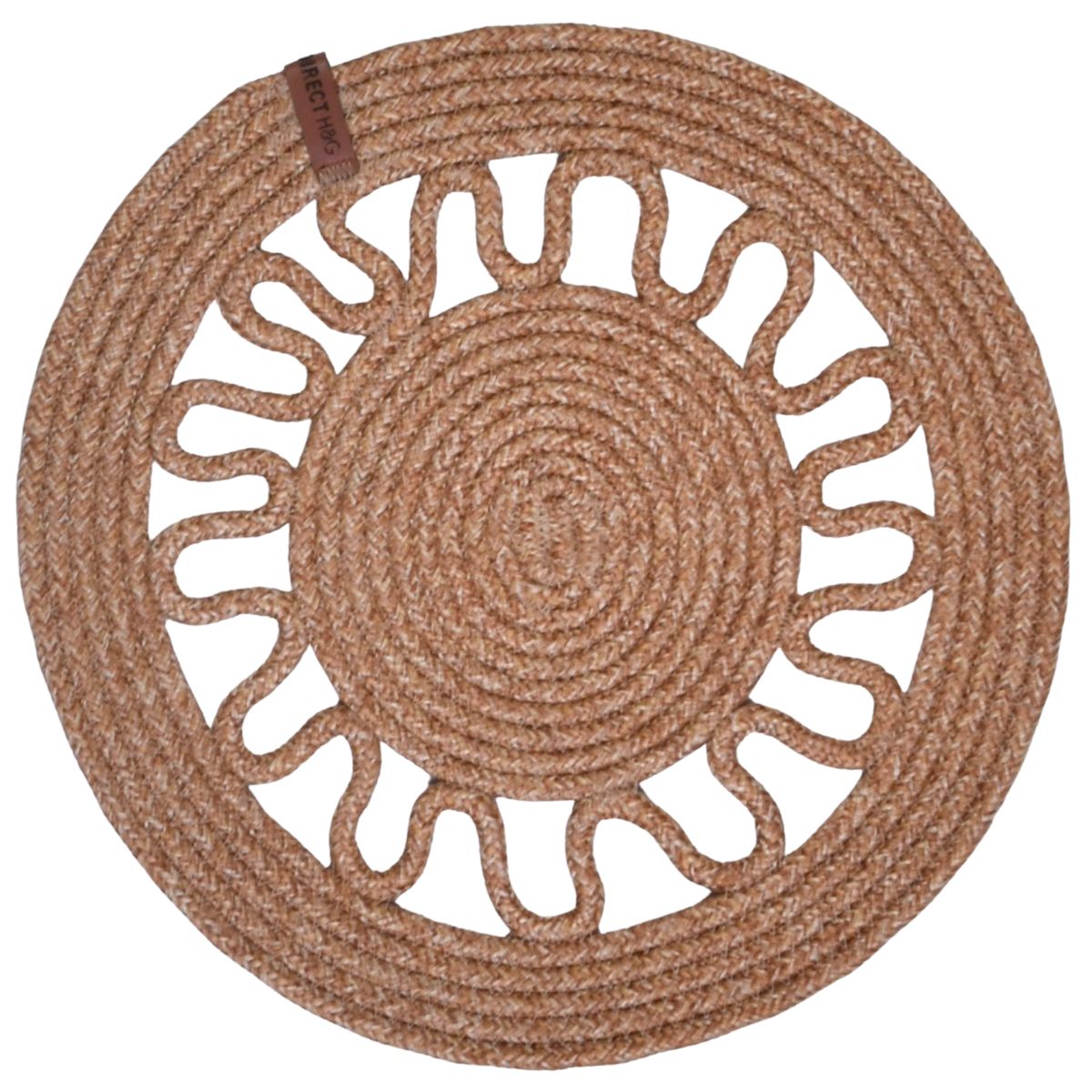 Podkładka na stół Boho Natural śr. 35 cm