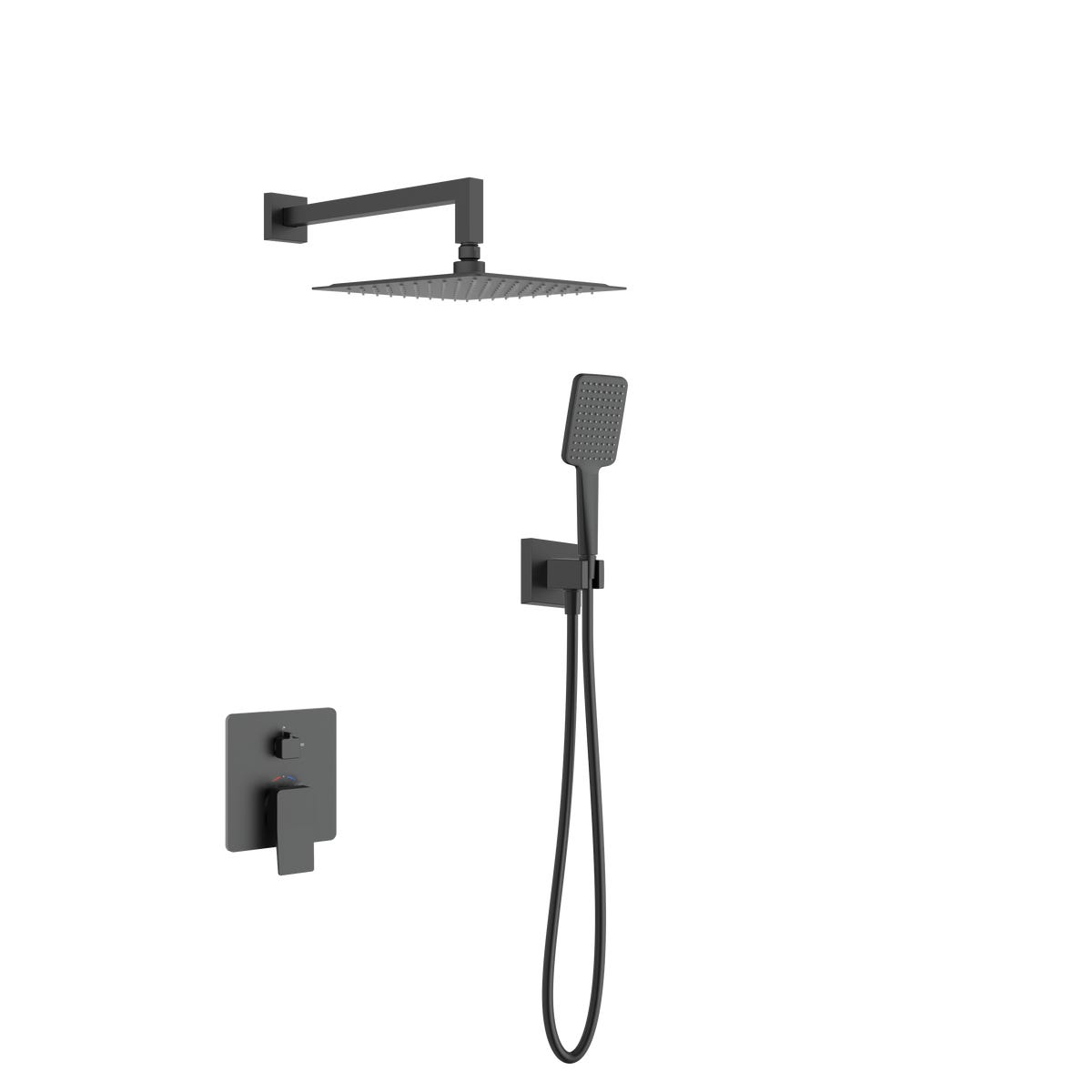 System podtynkowy Studio Black Sensea