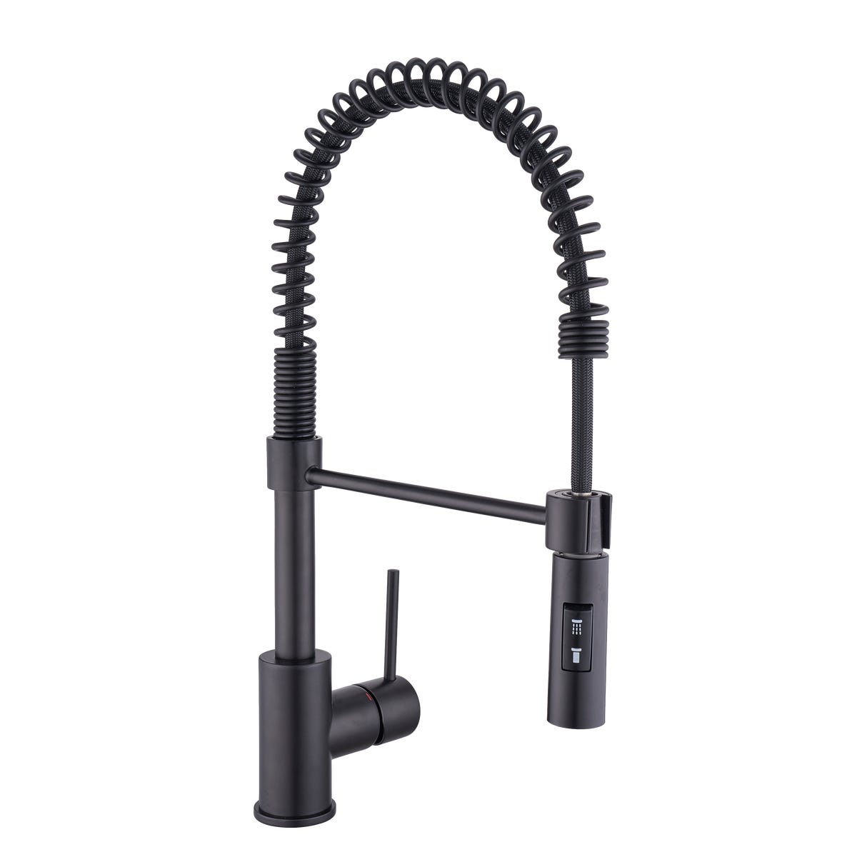 Bateria kuchenna z wyciąganą wylewką U 43,7 cm Tomas Czarna Delinia