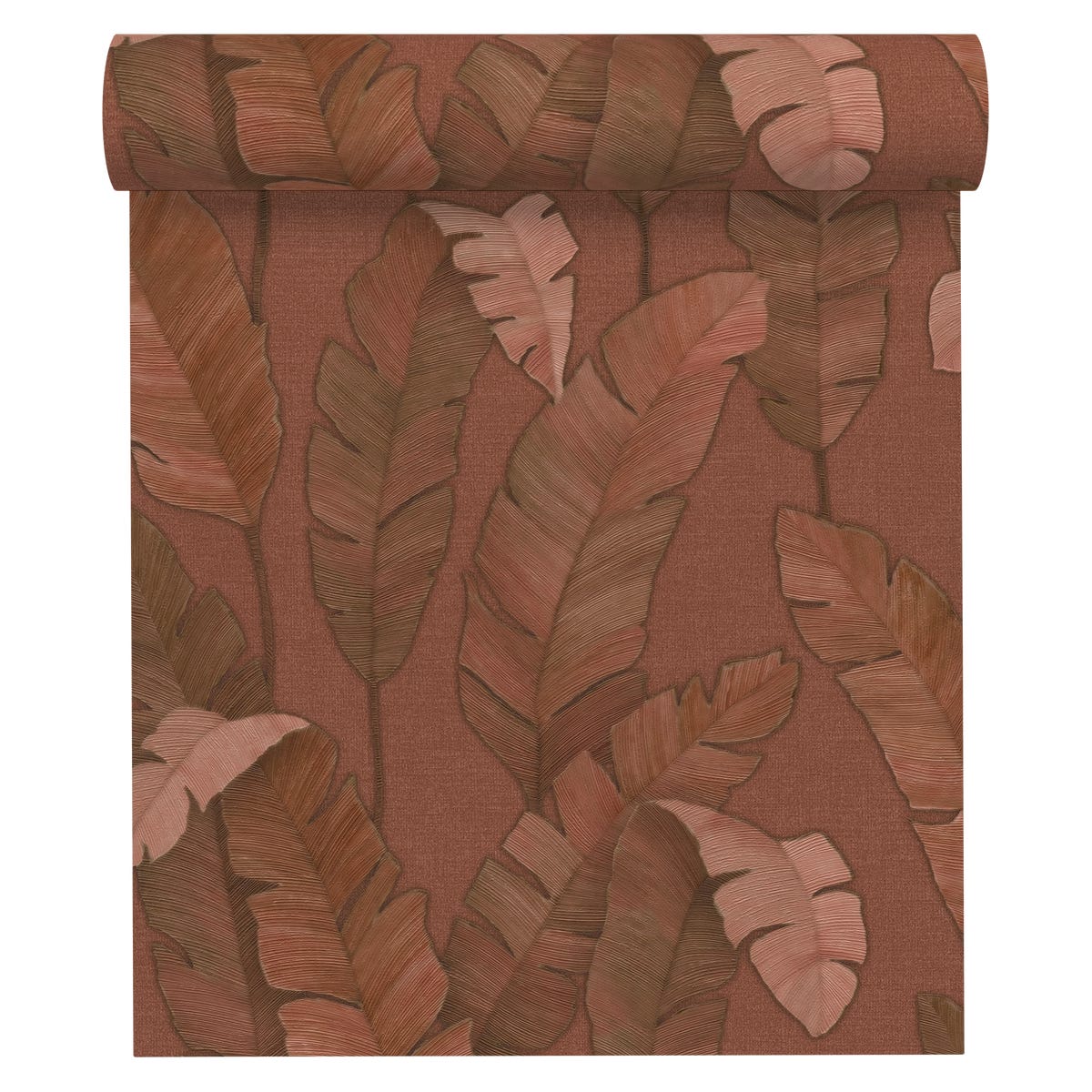 Tapeta Daktylowiec Metropolitan Stories 392181 terakota winylowa na flizelinie