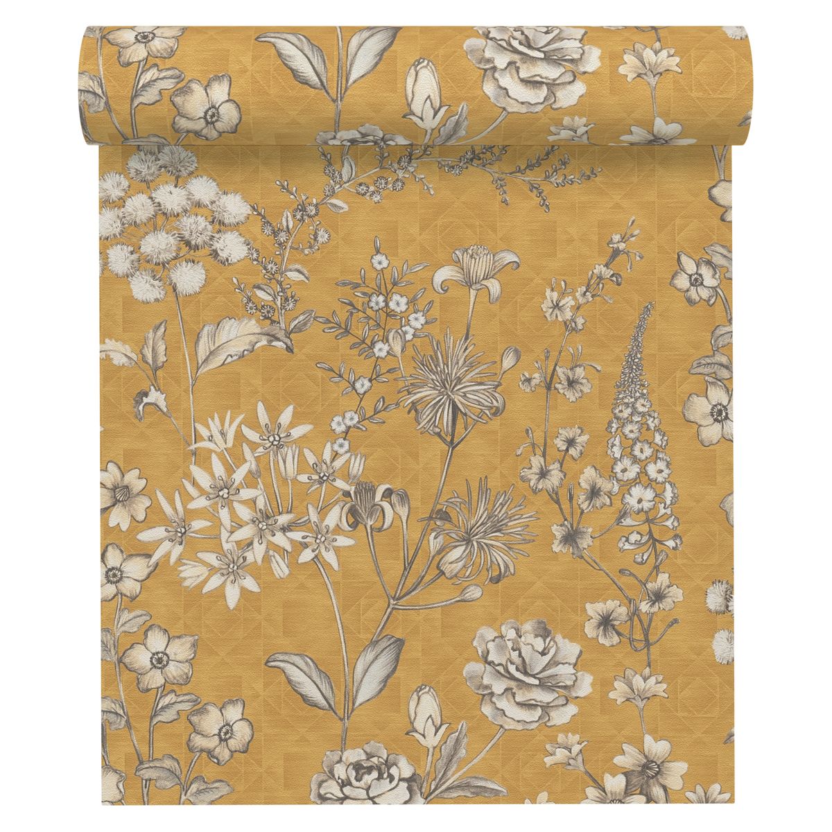 Tapeta Natura Metropolitan Stories 391172 żółta winylowa na flizelinie