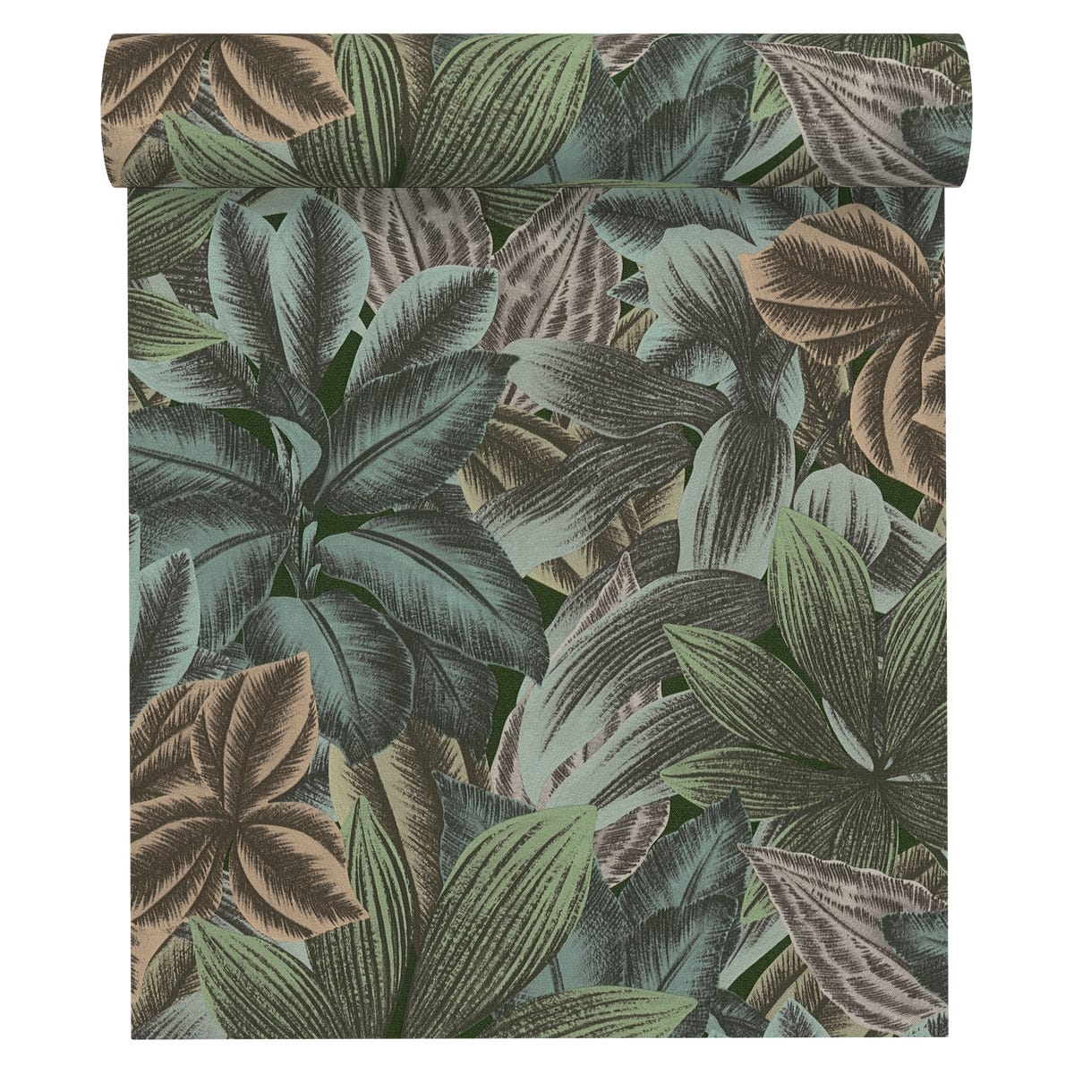 Tapeta Jungle Metropolitan Stories 392223 zielona winylowa na flizelinie