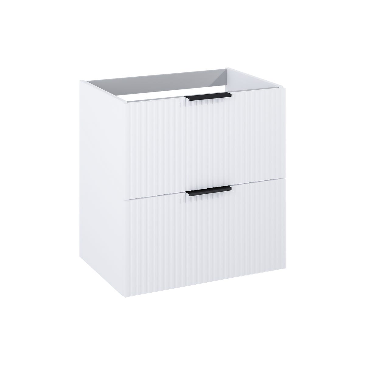 Szafka pod umywalkę Nabel 60x45.2x63.5 cm biały mat Roca