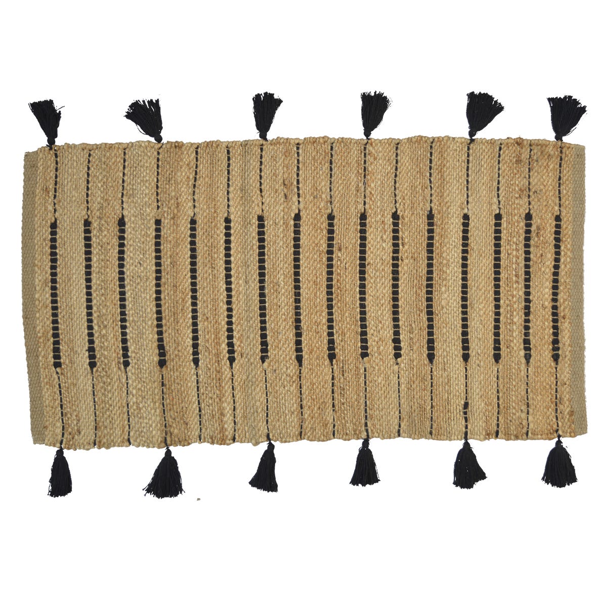 Dywan z frędzlami z juty Jimma 60 x 110 cm Inspire
